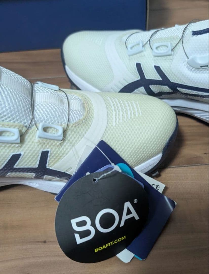 アシックス　ゴルフ　シューズ