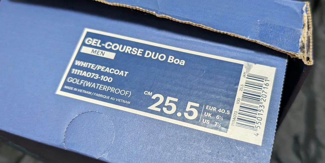 アシックス　ゴルフ　シューズ