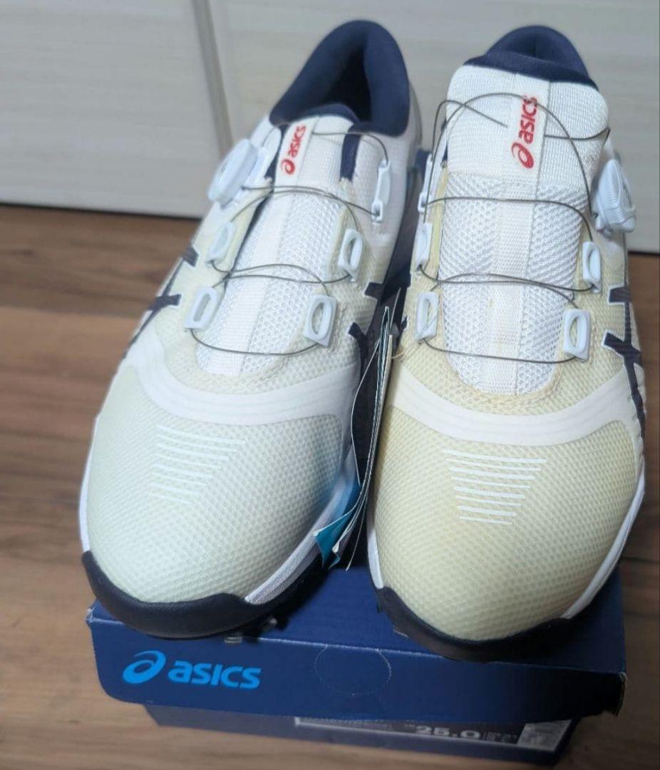 アシックス　ゴルフ　シューズ