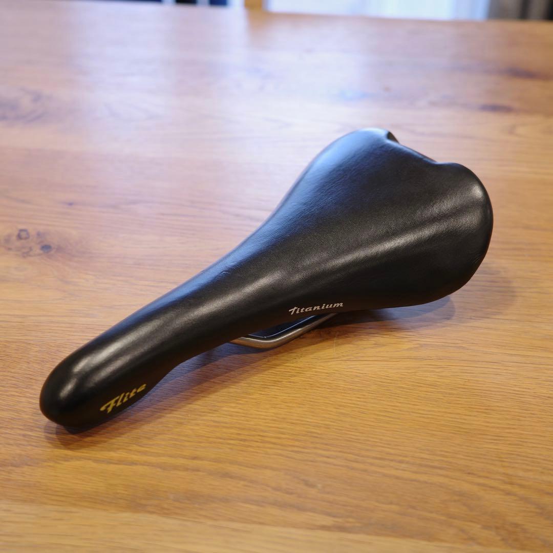 Selle Italia Flite 1990 チタンレール