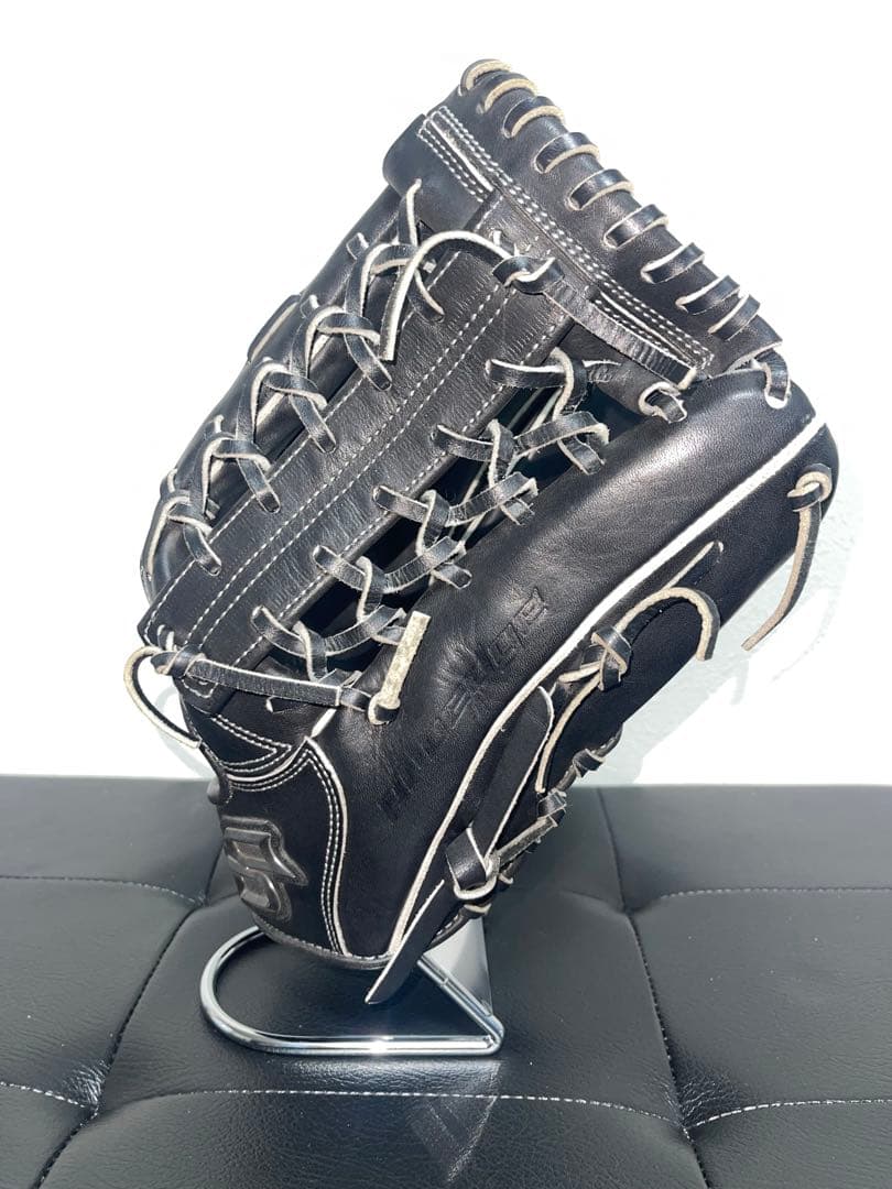 SSK プロエッジ　外野手用　軟式グローブ　PEN-87419F 型付け済み　黒