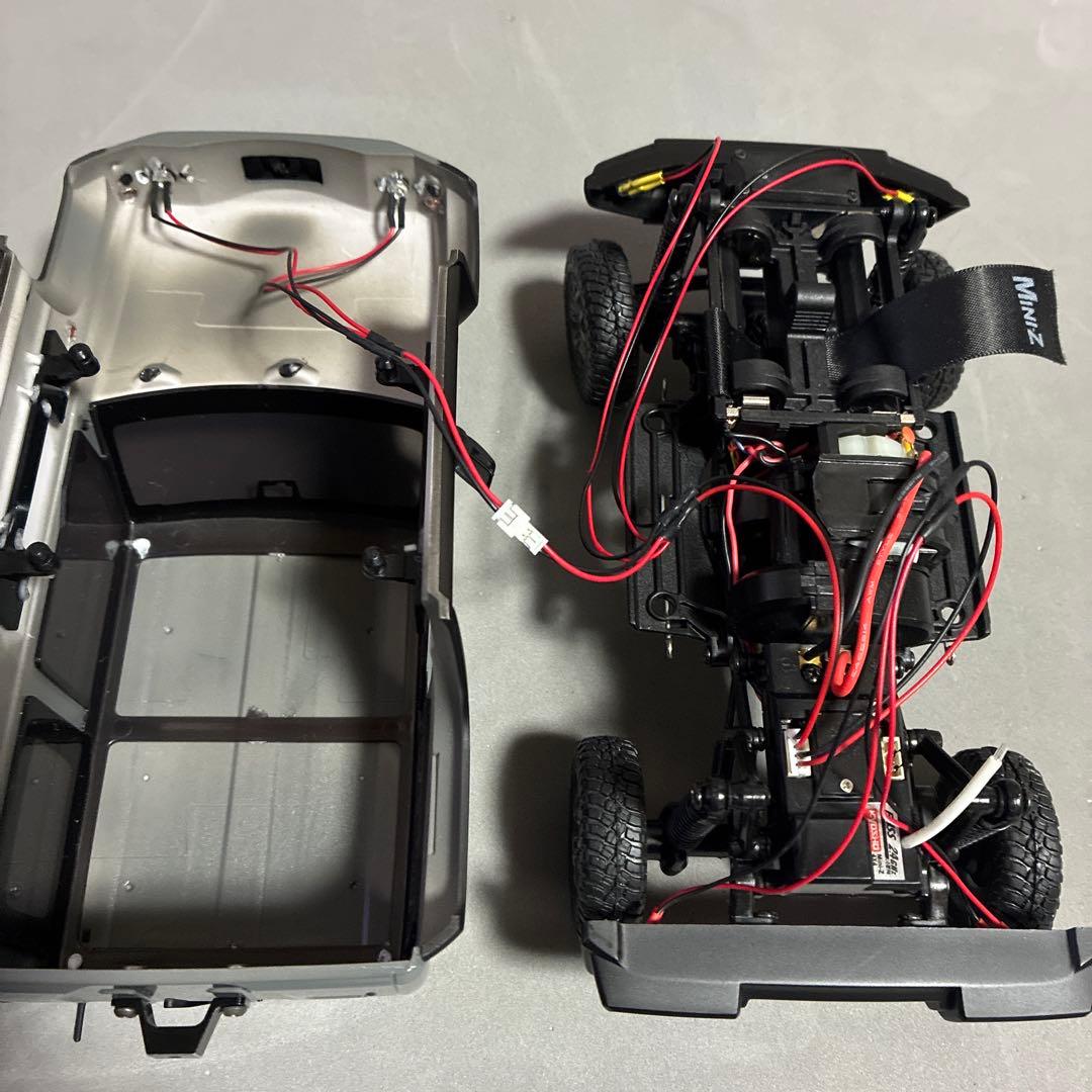 京商 ミニッツ4×4 スズキジムニーシエラ　ミディアムグレー