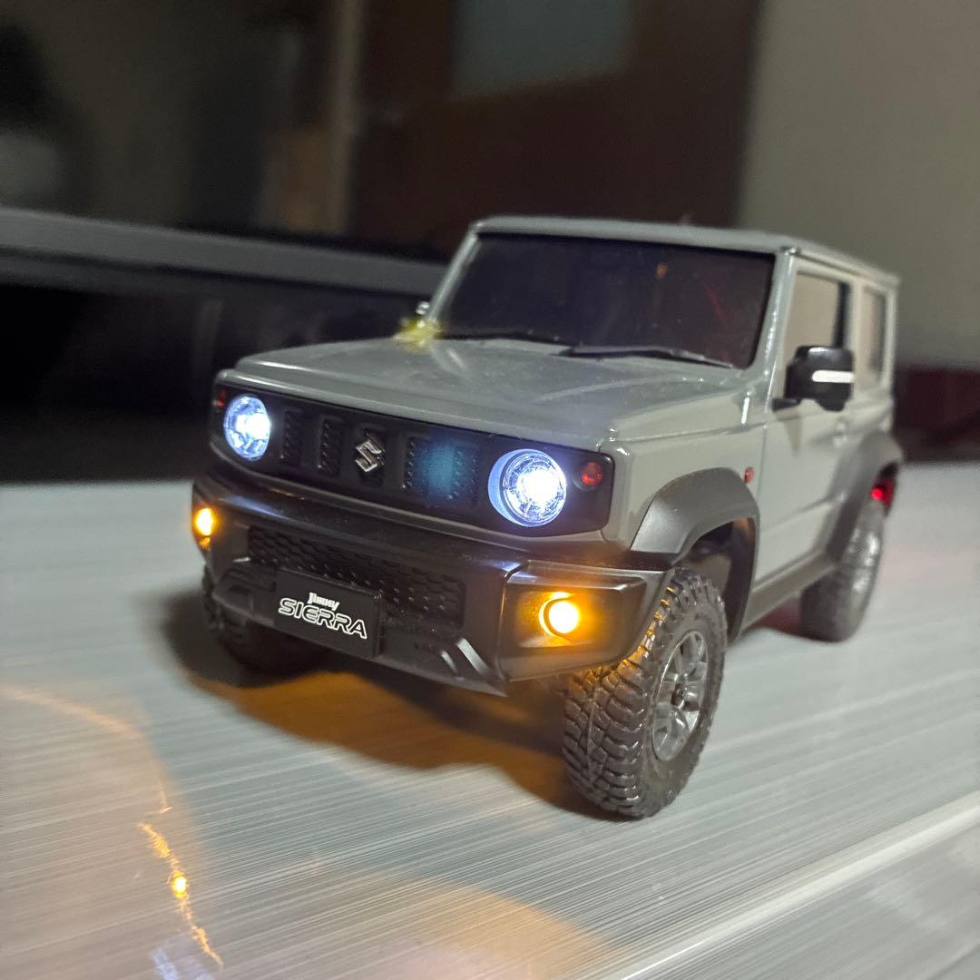 京商 ミニッツ4×4 スズキジムニーシエラ　ミディアムグレー