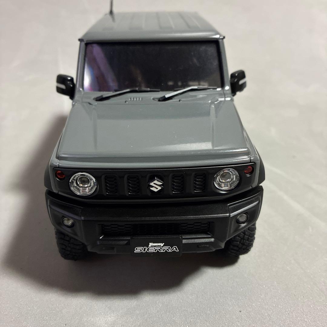 京商 ミニッツ4×4 スズキジムニーシエラ　ミディアムグレー