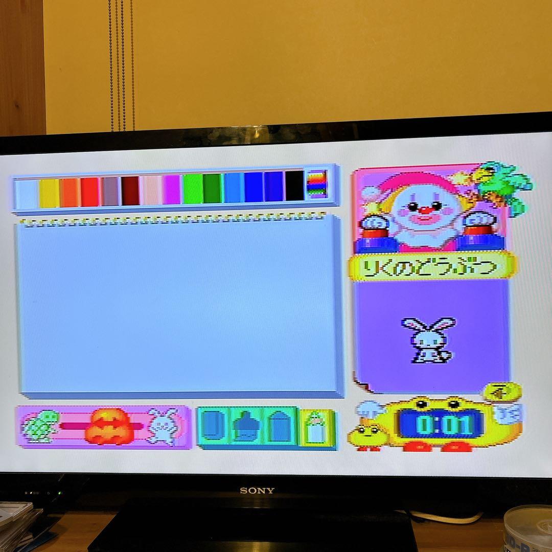 箱説付き　コナミ　グラフィックコンピューター　PICNO　ピクノ　RX001