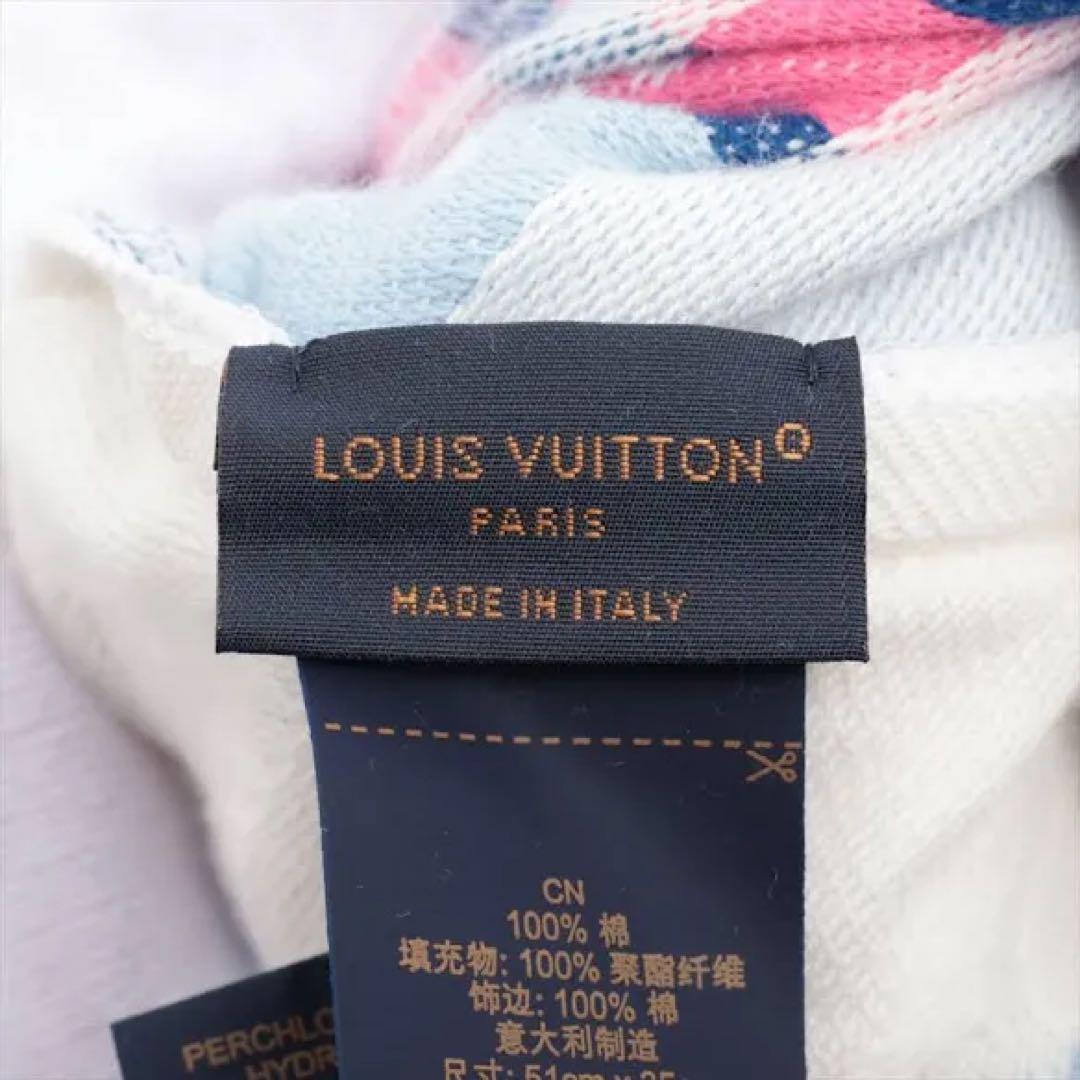 〔新品未使用〕ルイ・ヴィトン クッション　コットン マルチカラー モノグラム