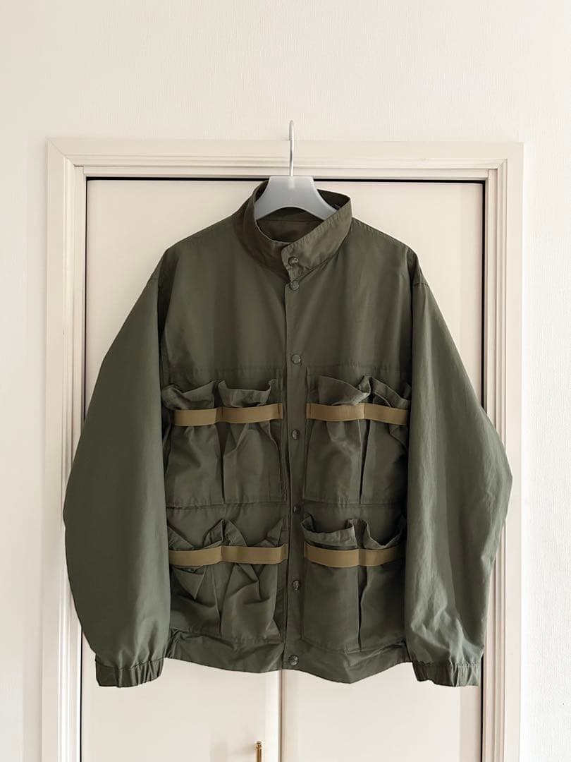 SASSAFRAS SPRAYER & CAPS JACKET サイズM