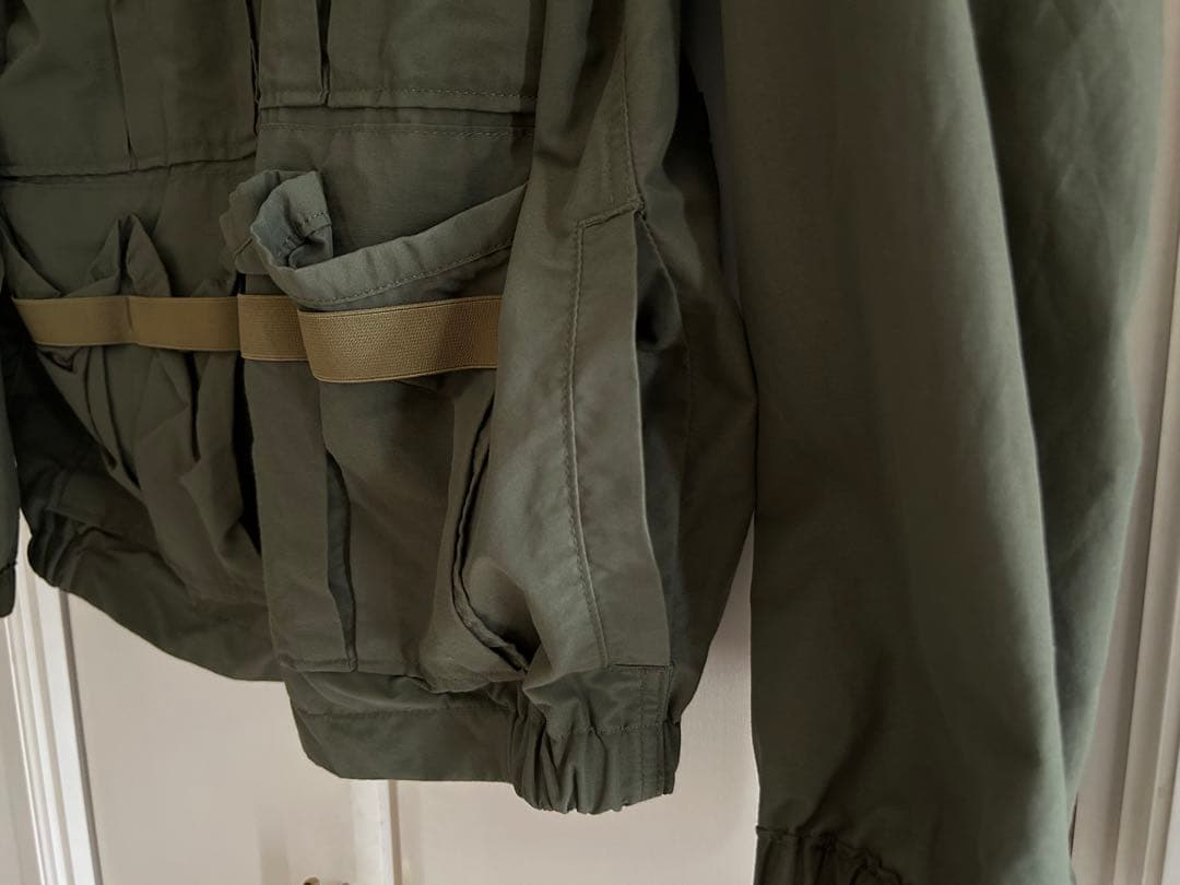 SASSAFRAS SPRAYER & CAPS JACKET サイズM