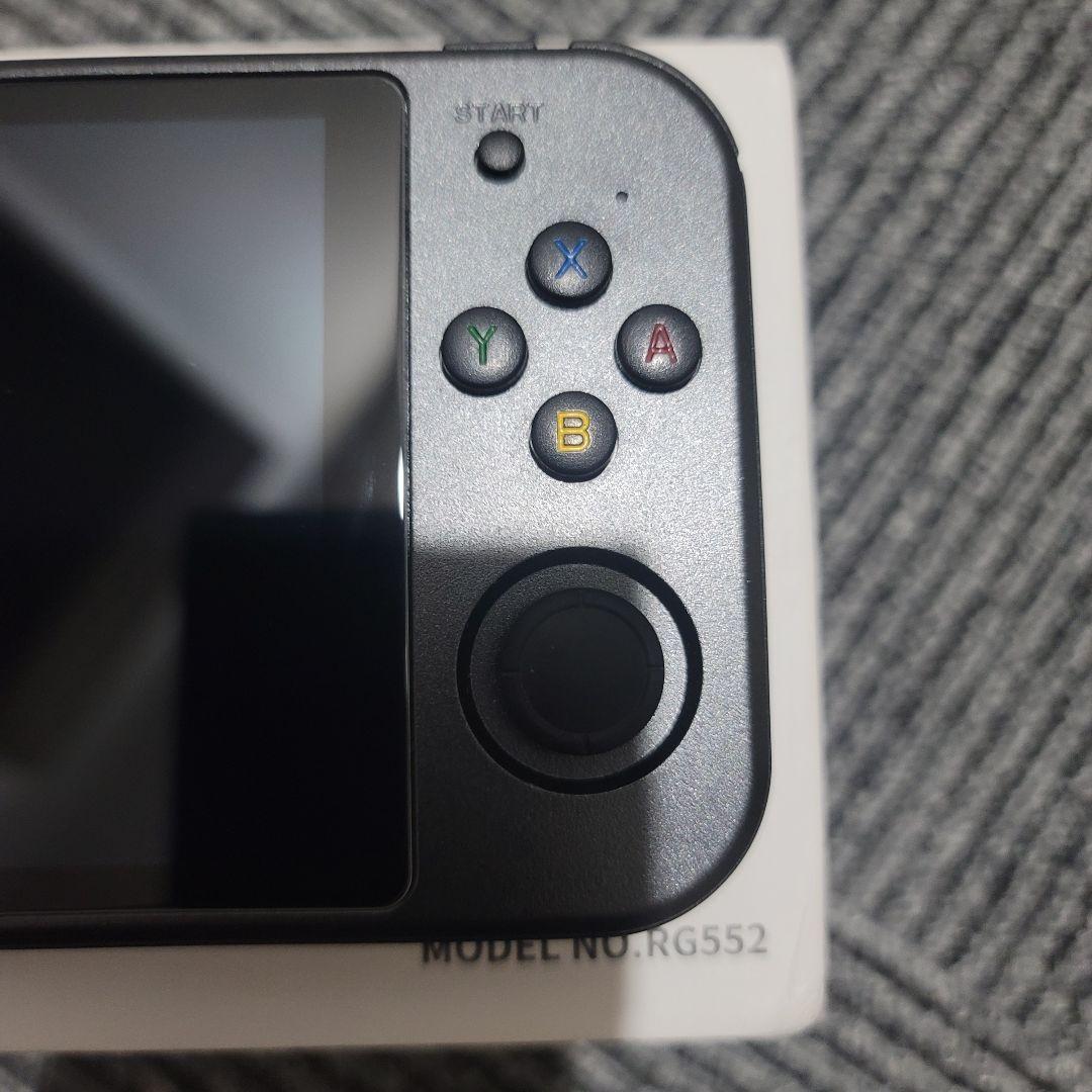 ANBERNIC RG552 ブラック アンバーニック