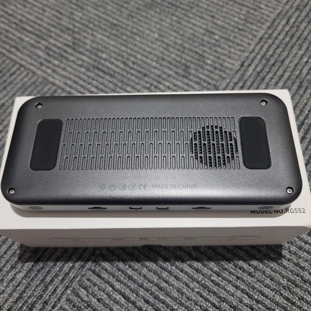 ANBERNIC RG552 ブラック アンバーニック