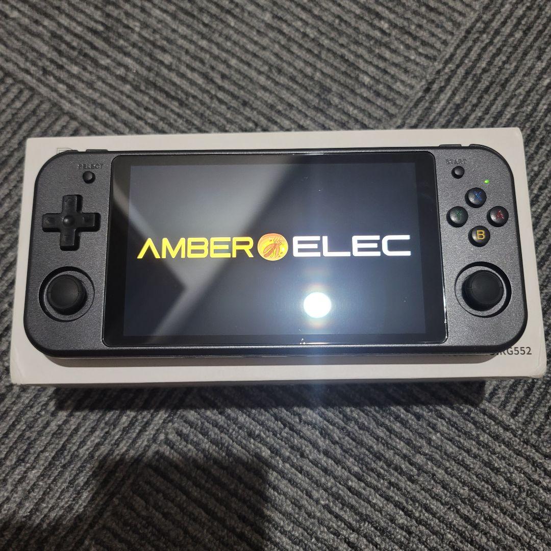 ANBERNIC RG552 ブラック アンバーニック