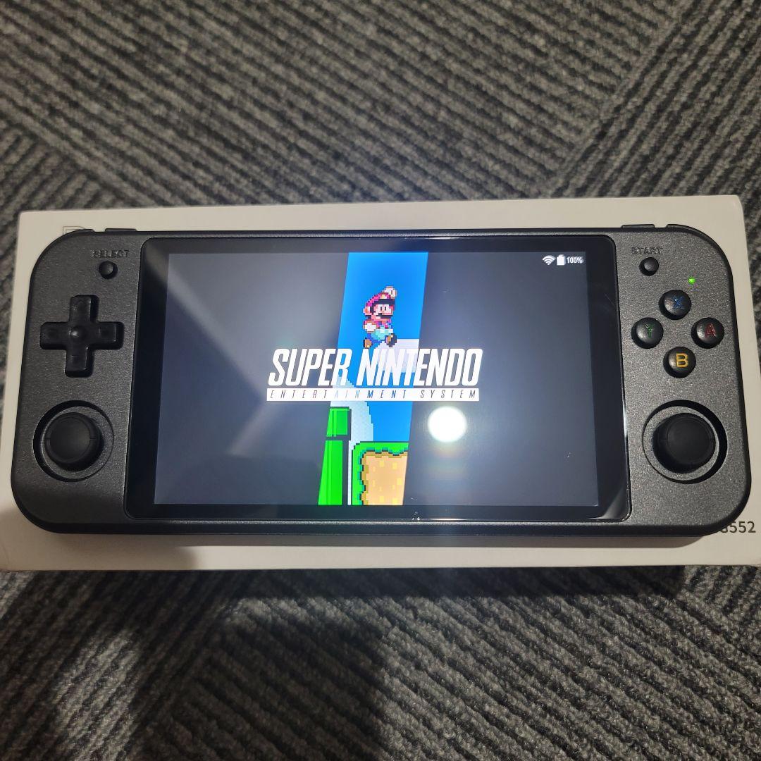 ANBERNIC RG552 ブラック アンバーニック