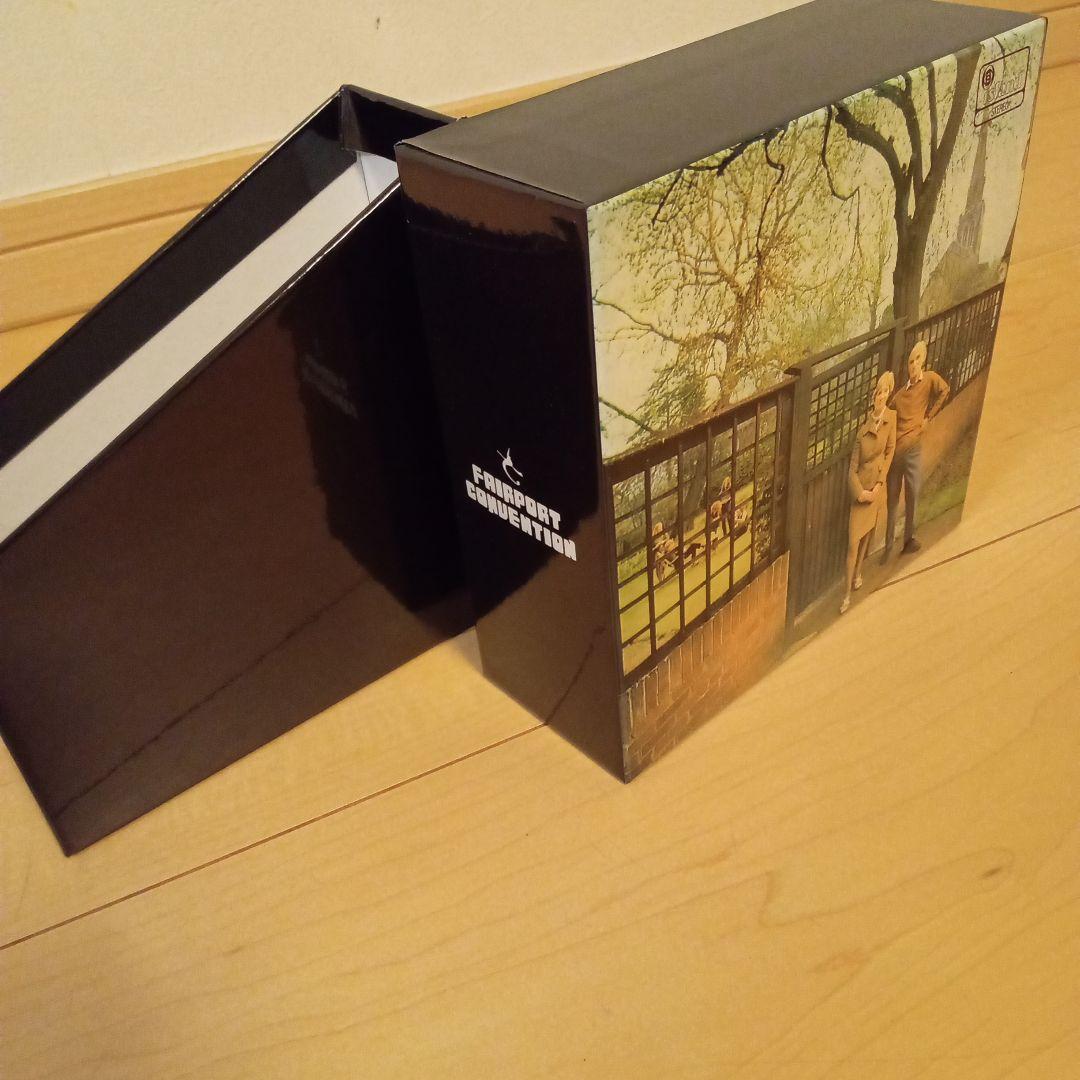 ディスクユニオンCD購入特典BOX、ミニチュア帯