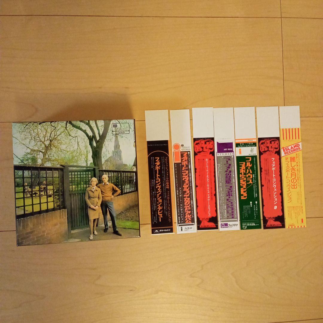 ディスクユニオンCD購入特典BOX、ミニチュア帯