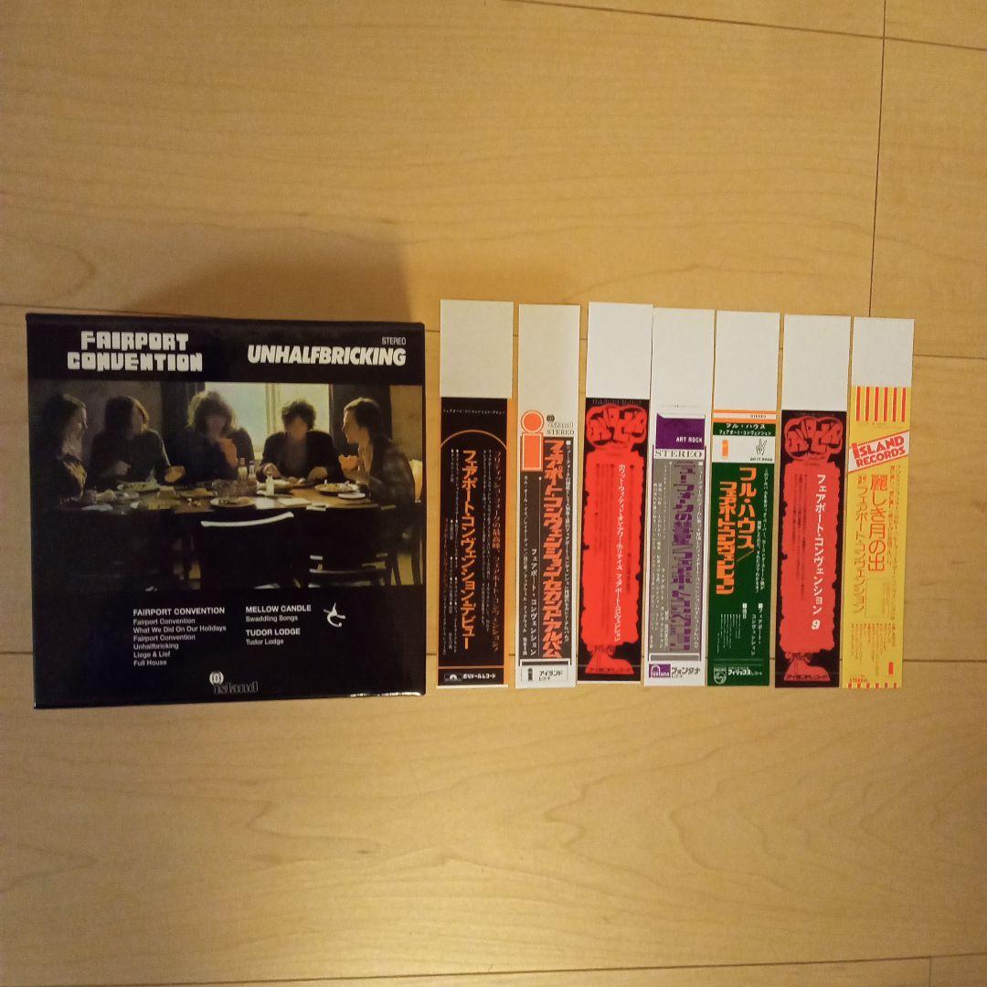 ディスクユニオンCD購入特典BOX、ミニチュア帯