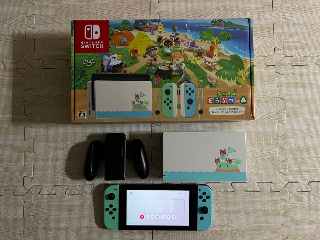Switch どうぶつの森セット（星のカービィーディスカバリーソフト付き）