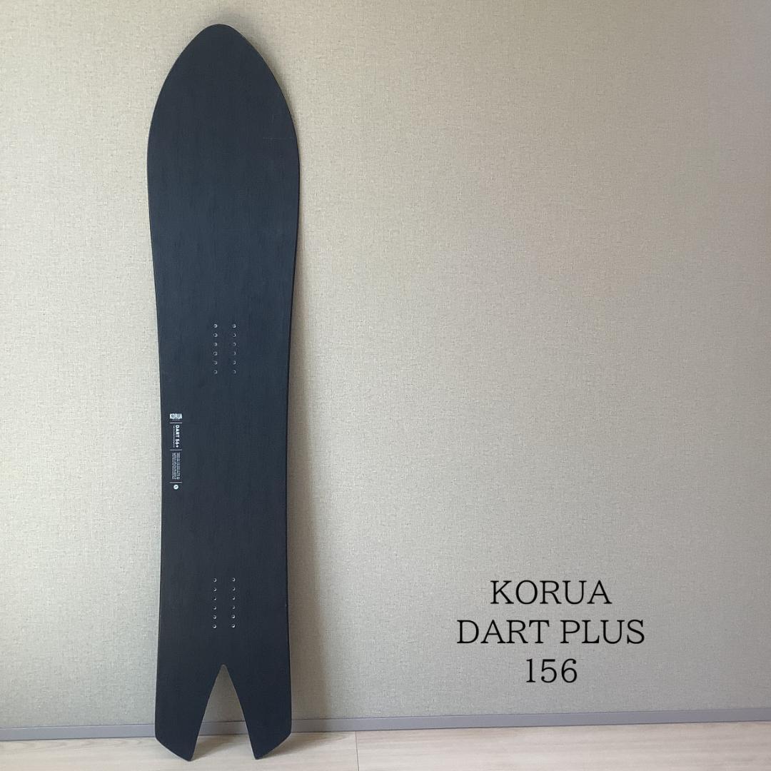 011 KORUA SHAPES DART PLUS156スノーボードパウダー