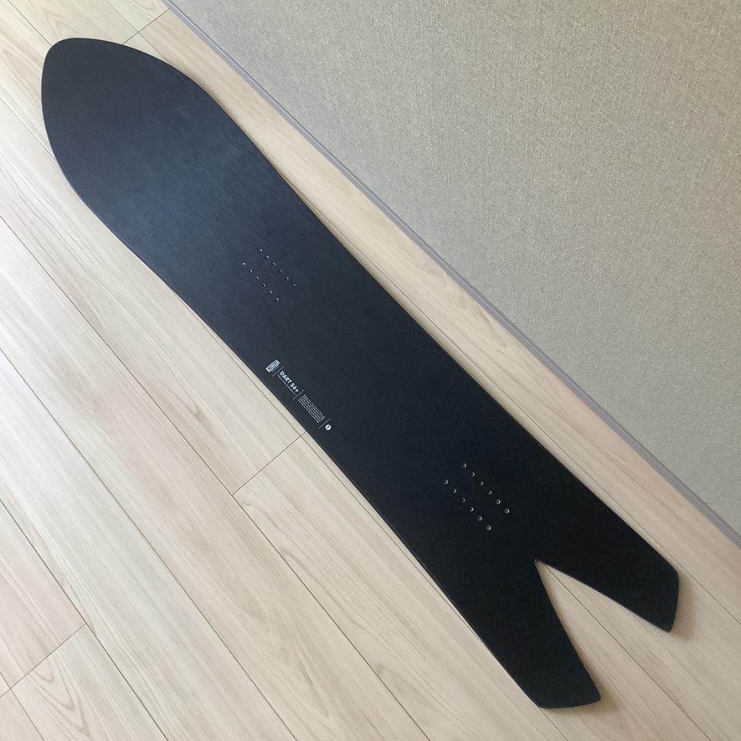 011 KORUA SHAPES DART PLUS156スノーボードパウダー