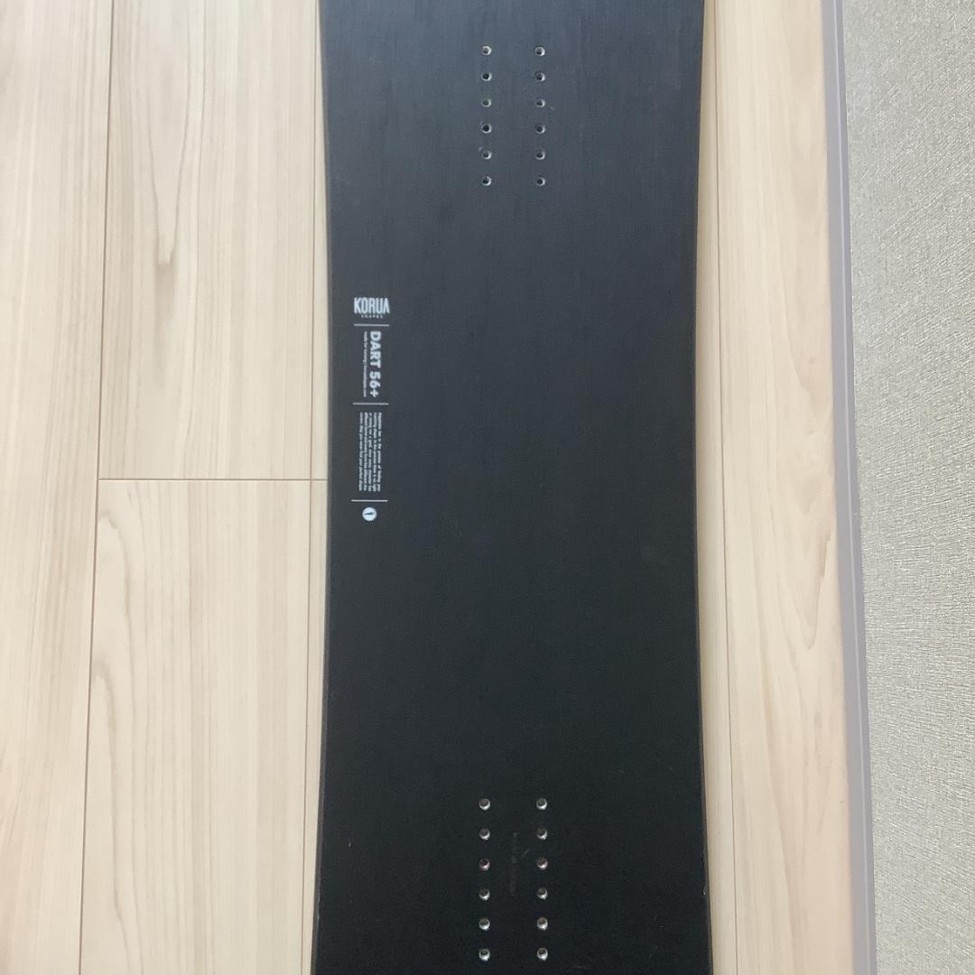 011 KORUA SHAPES DART PLUS156スノーボードパウダー