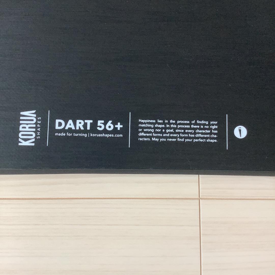 011 KORUA SHAPES DART PLUS156スノーボードパウダー