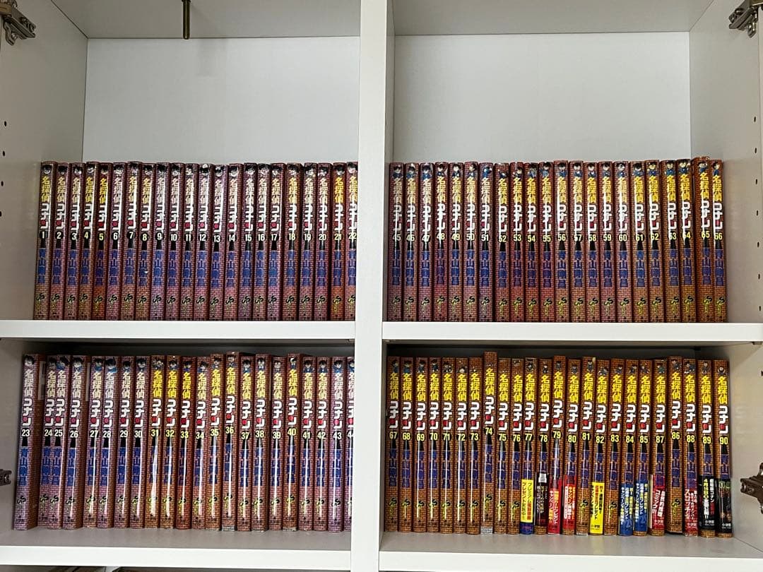 名探偵コナン　全巻セット　1-107巻