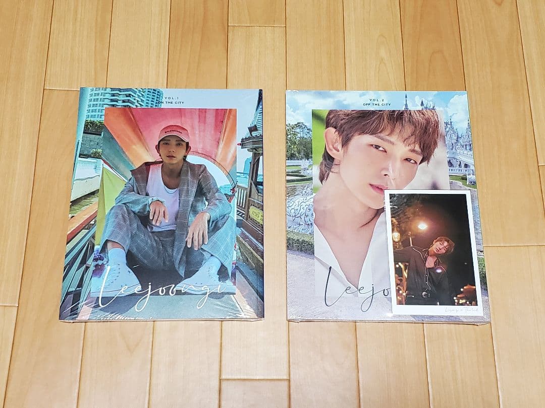 イ・ジュンギ公式マガジン2019 Vol.1-2