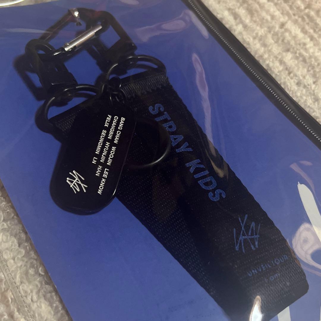 スキズ I am ツアー　グッズ　キーリング