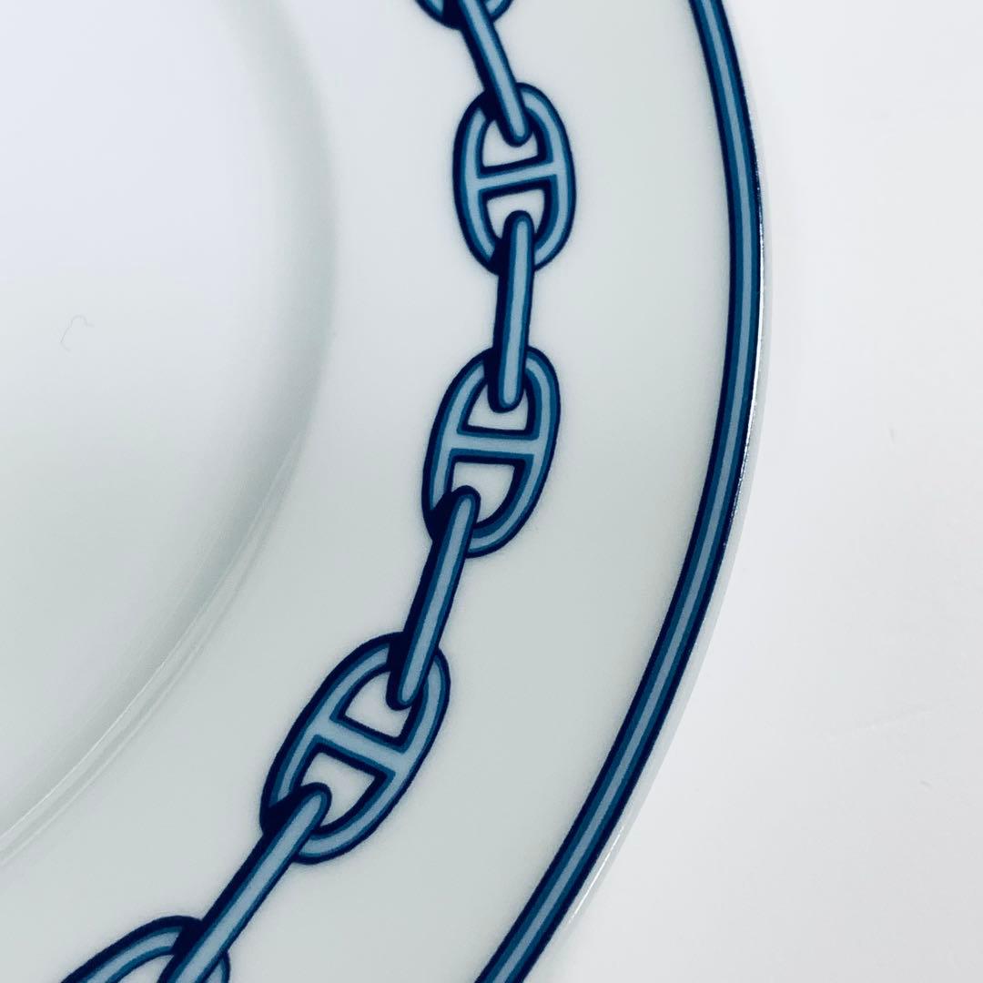 HERMES エルメス シェーヌ・ダンクル ディナープレート