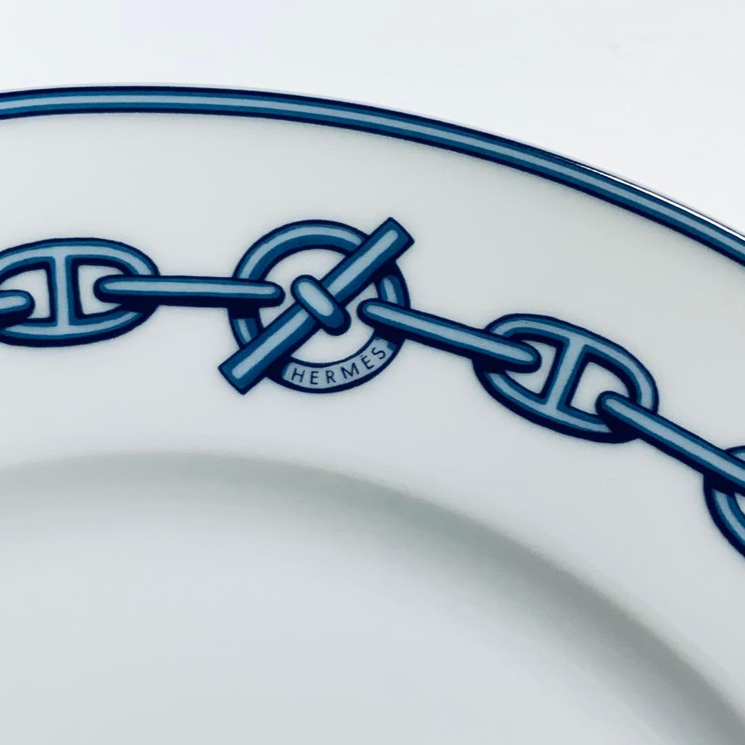 HERMES エルメス シェーヌ・ダンクル ディナープレート