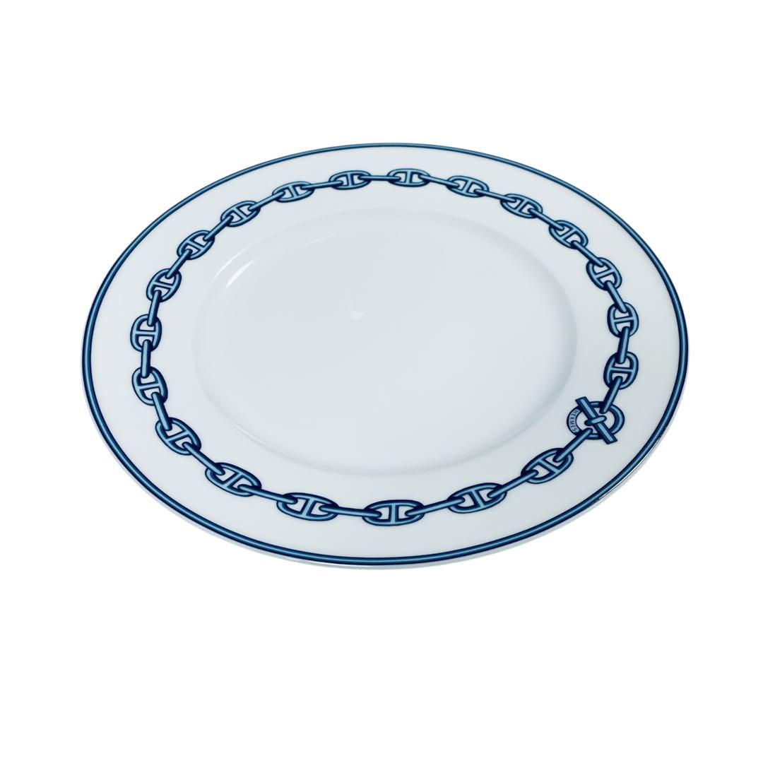 HERMES エルメス シェーヌ・ダンクル ディナープレート