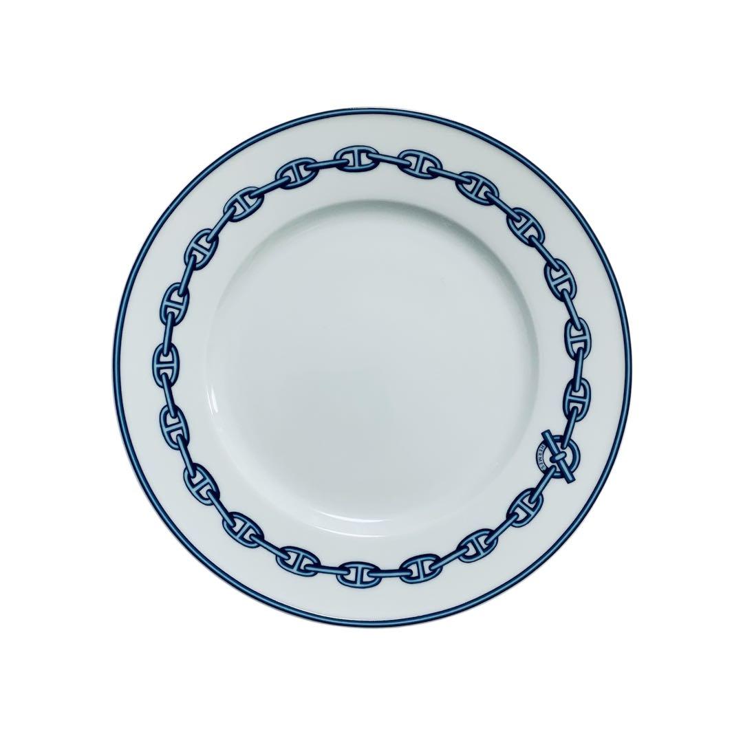 HERMES エルメス シェーヌ・ダンクル ディナープレート