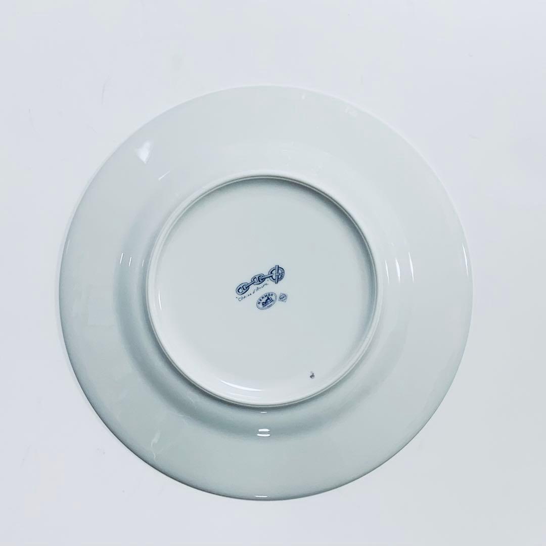 HERMES エルメス シェーヌ・ダンクル ディナープレート