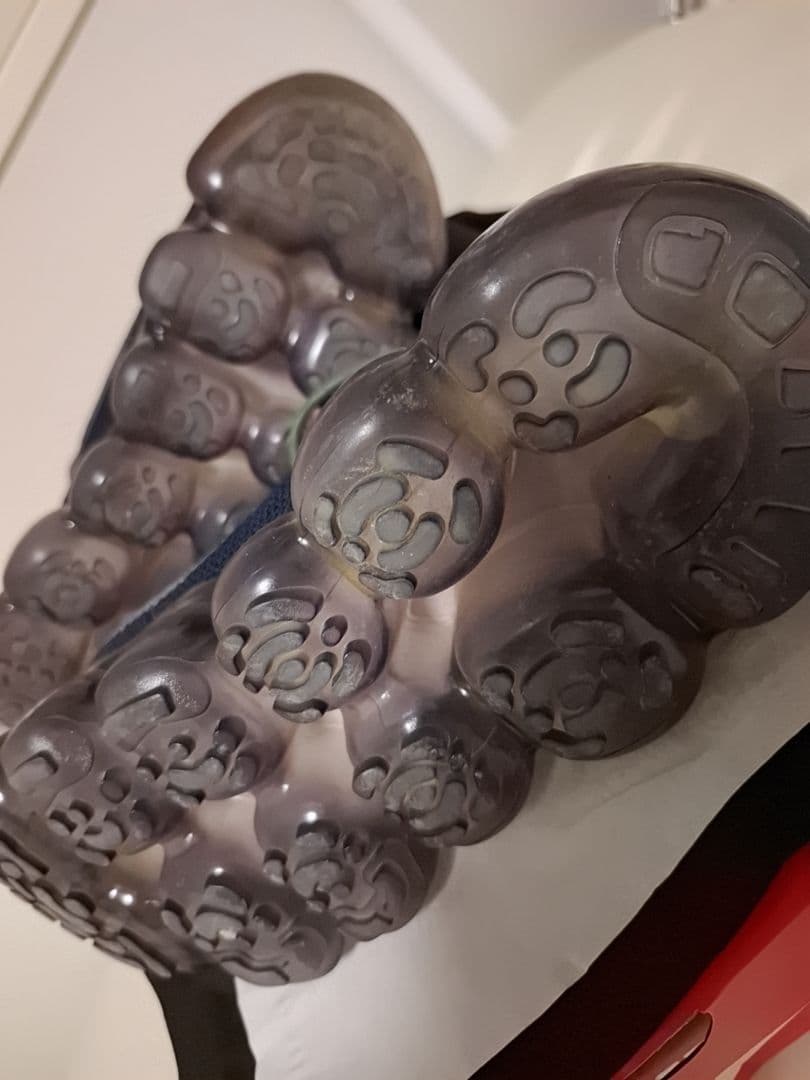 grounds グラウンズ jewelry グレー 24.5～25.5cm