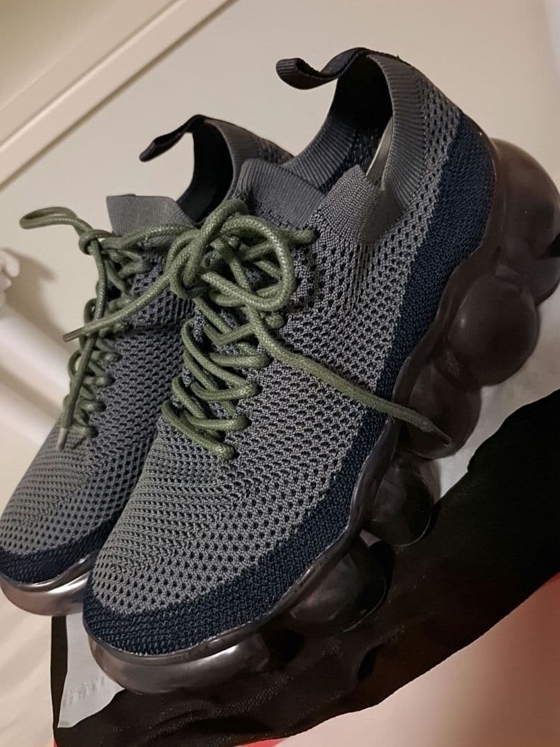 grounds グラウンズ jewelry グレー 24.5～25.5cm