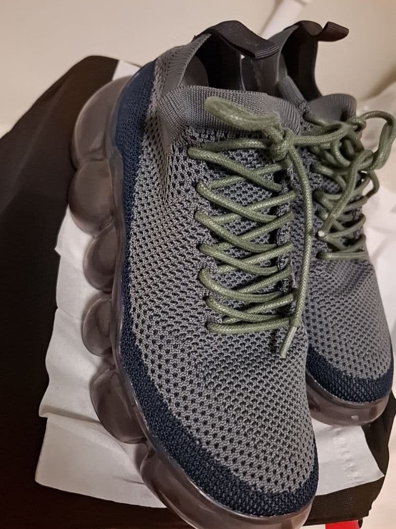 grounds グラウンズ jewelry グレー 24.5～25.5cm