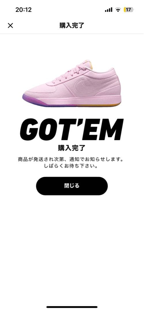 シューズ(男性用) NIKE BOOK1 sunrise