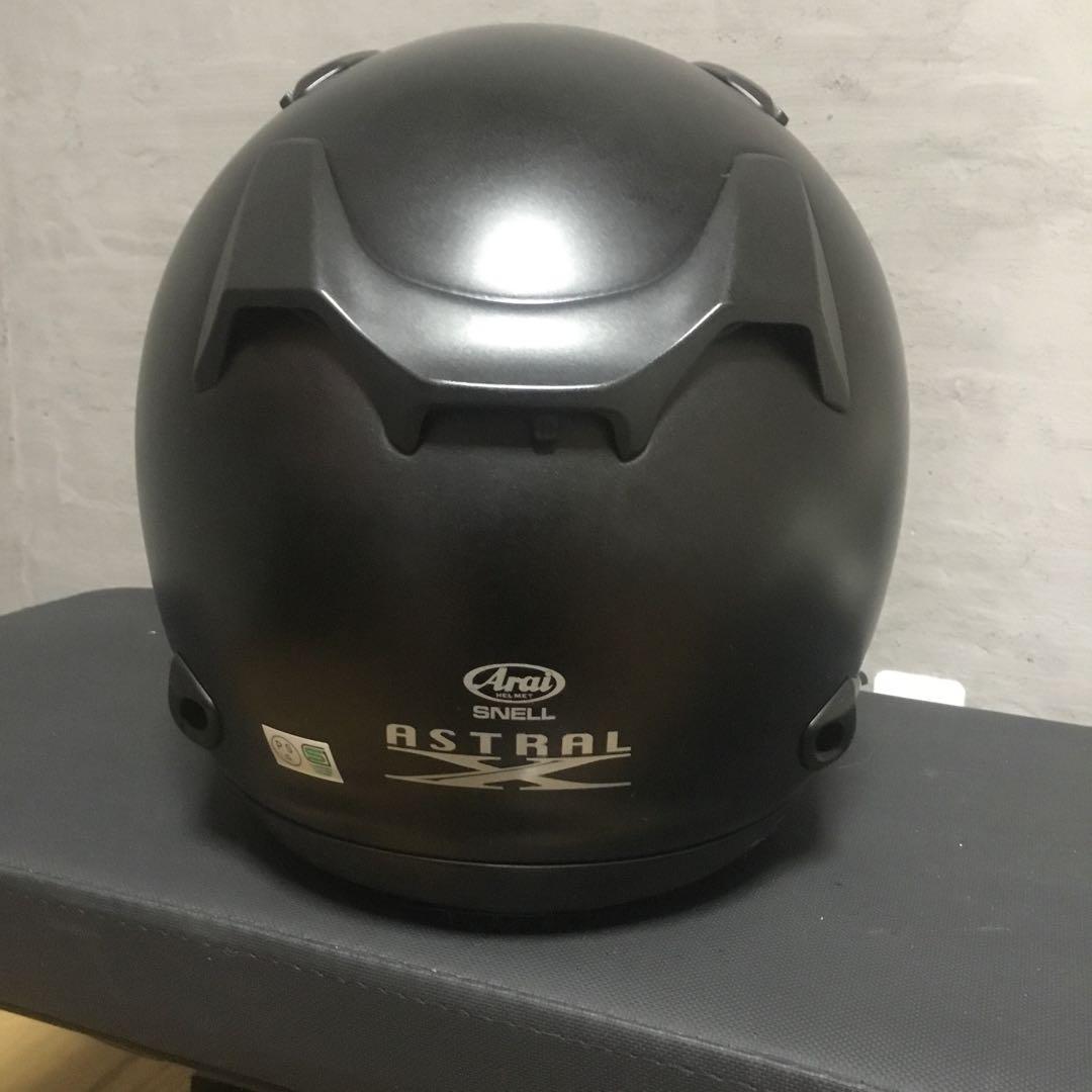 アライ　Arai ASTRAL-X フルフェイスヘルメット マットブラック