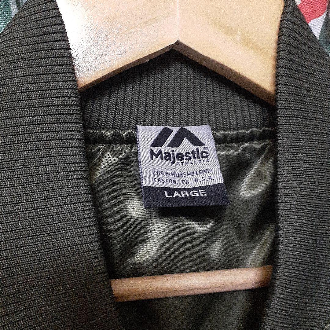 Majestic ニューヨーク・ヤンキース MA-1 ミリタリー スタジャン