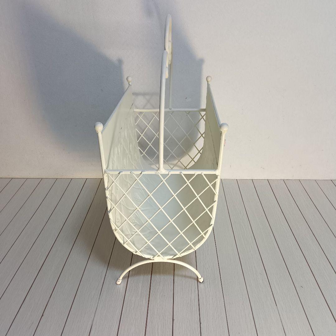 ロココ調　薔薇　マガジンラック　姫系インテリア