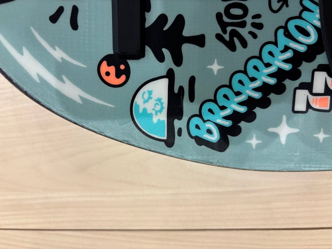 BURTON 子供用スノーボードセット　90cm 17.5cm