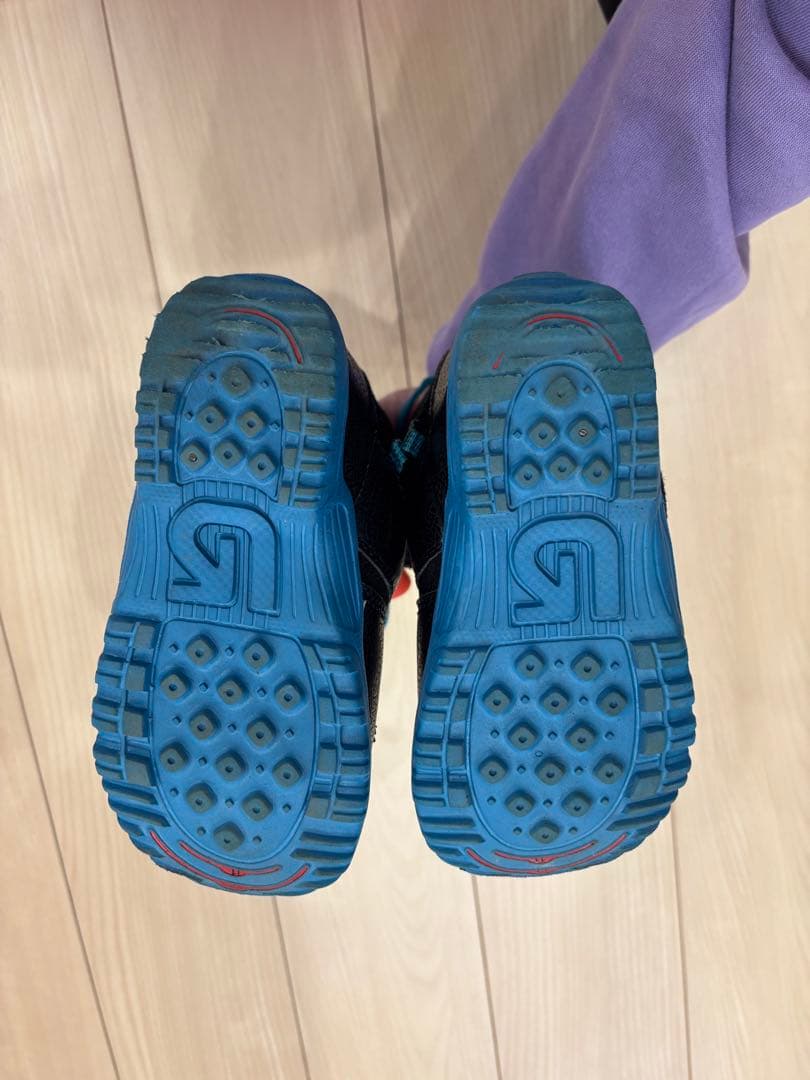 BURTON 子供用スノーボードセット　90cm 17.5cm