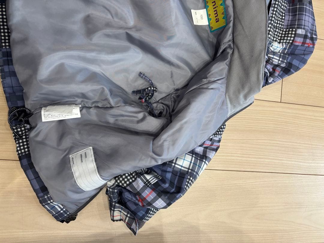 BURTON 子供用スノーボードセット　90cm 17.5cm