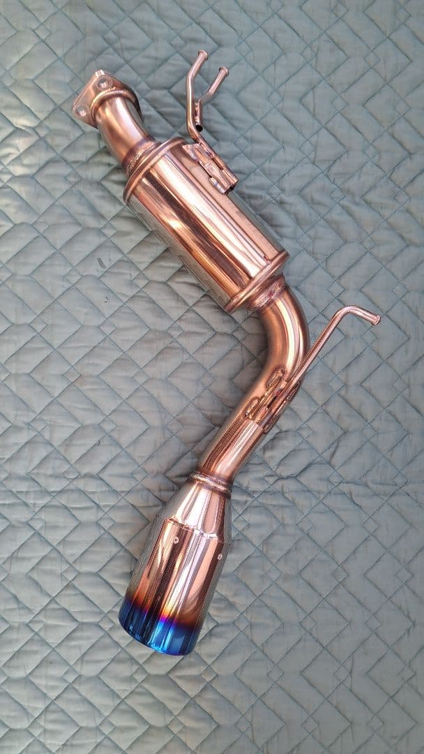 デリカD5 GANADOR ガナドール マフラー