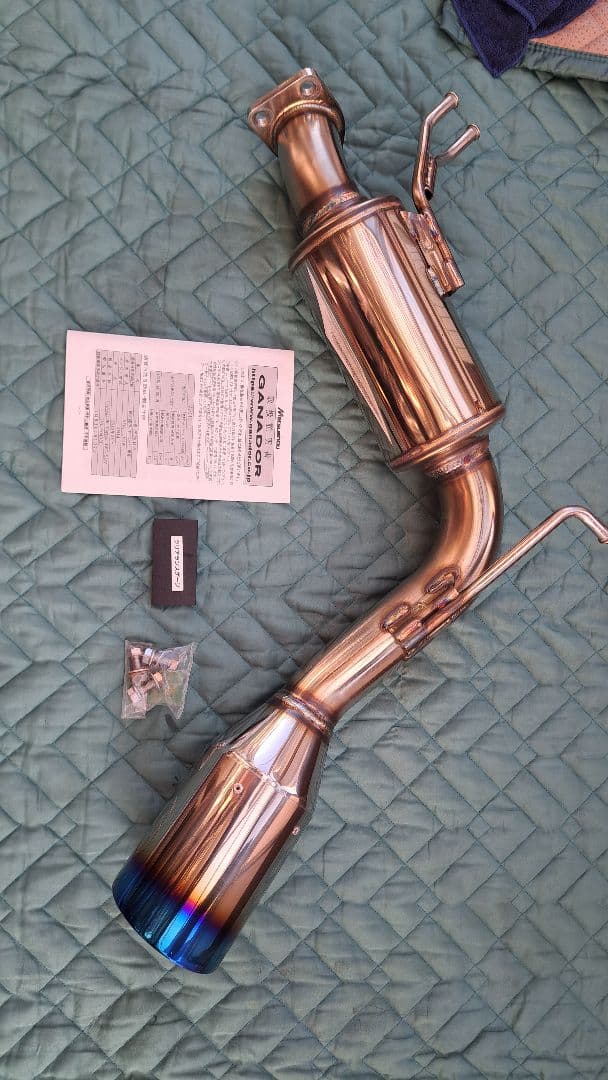 デリカD5 GANADOR ガナドール マフラー