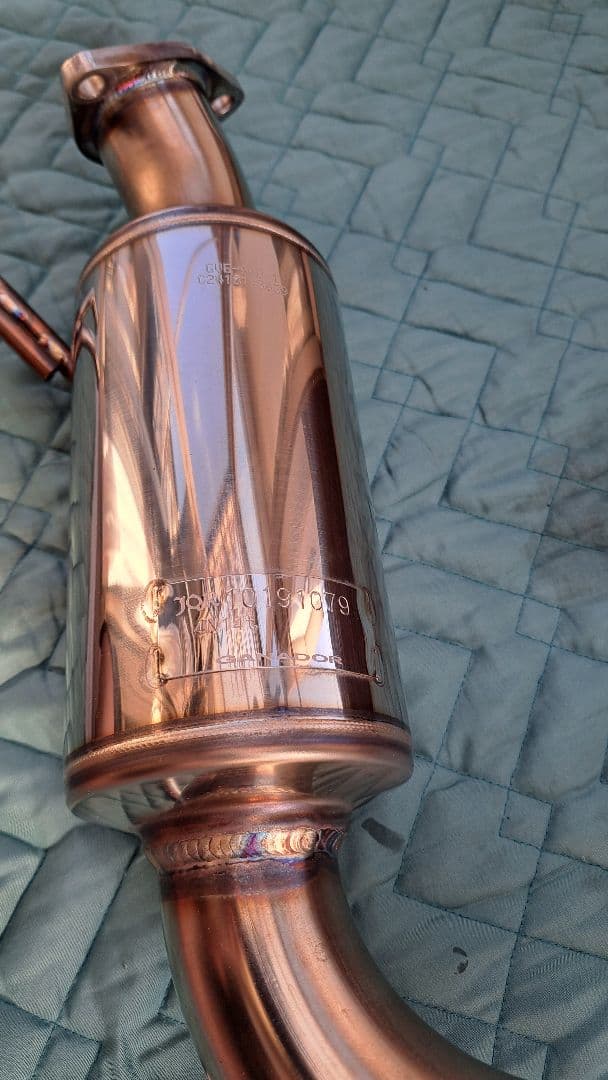 デリカD5 GANADOR ガナドール マフラー