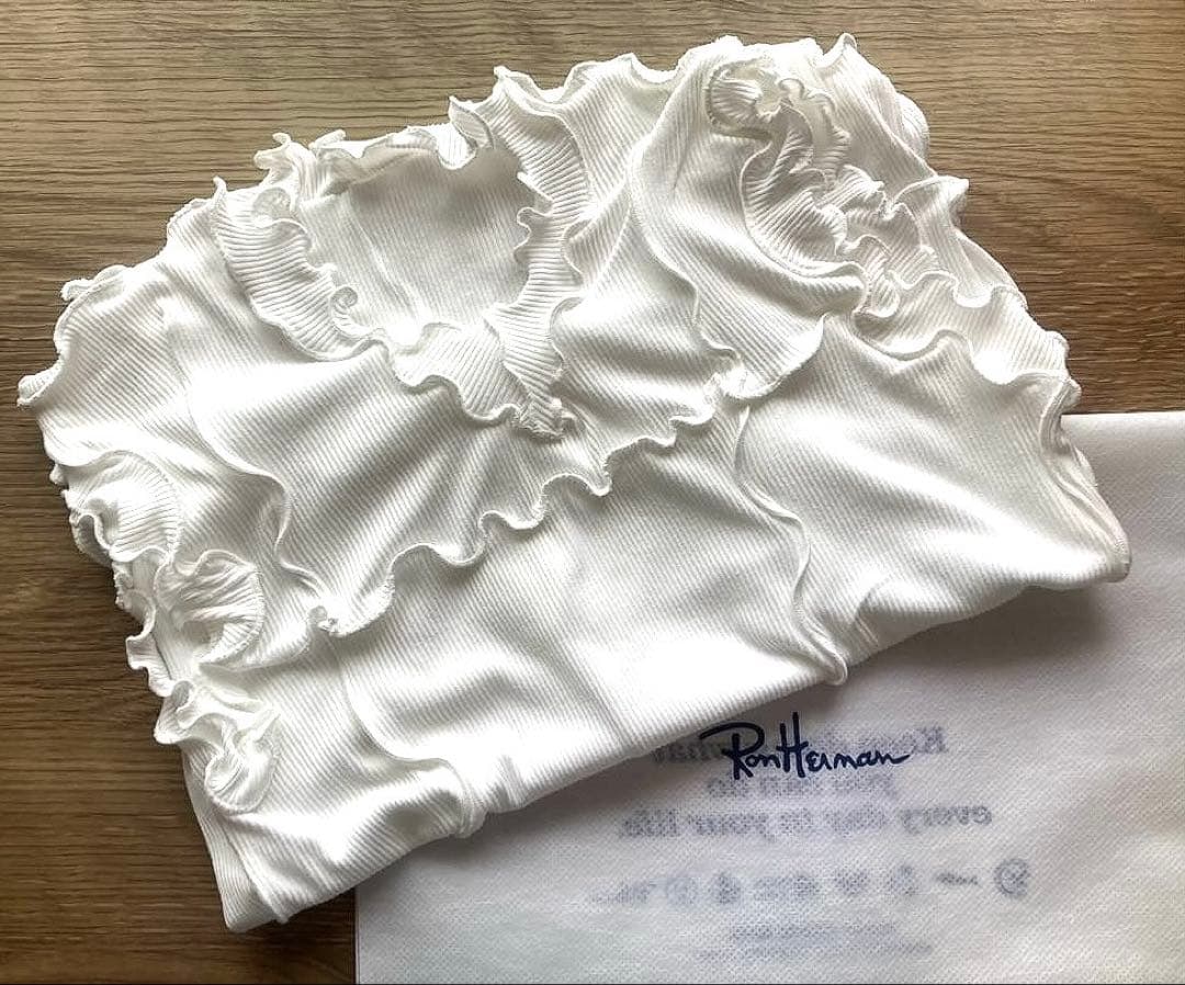 【ロンハーマン別注】　Sherris Vネック　ノースリーブ　2025SS