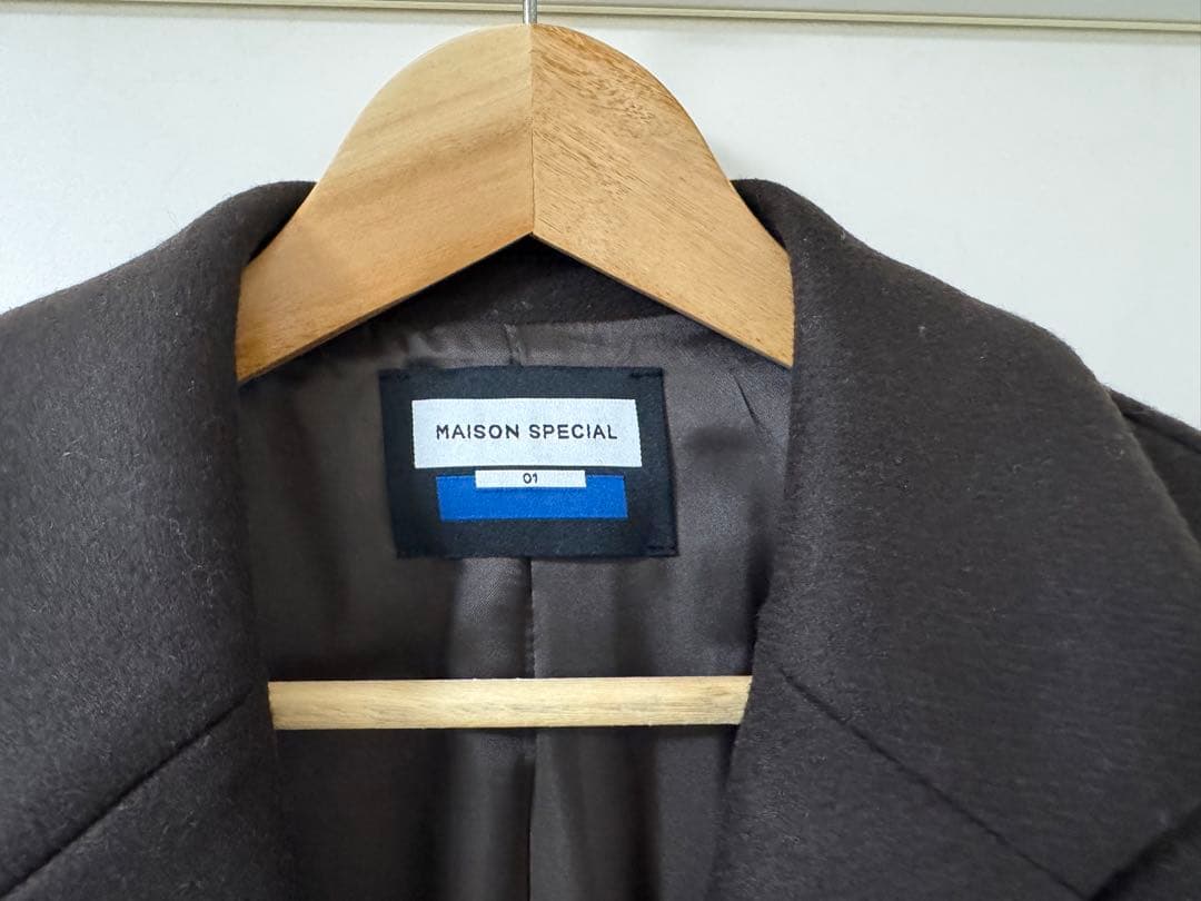【MAISON Special】Super140s PrimeOver Coat