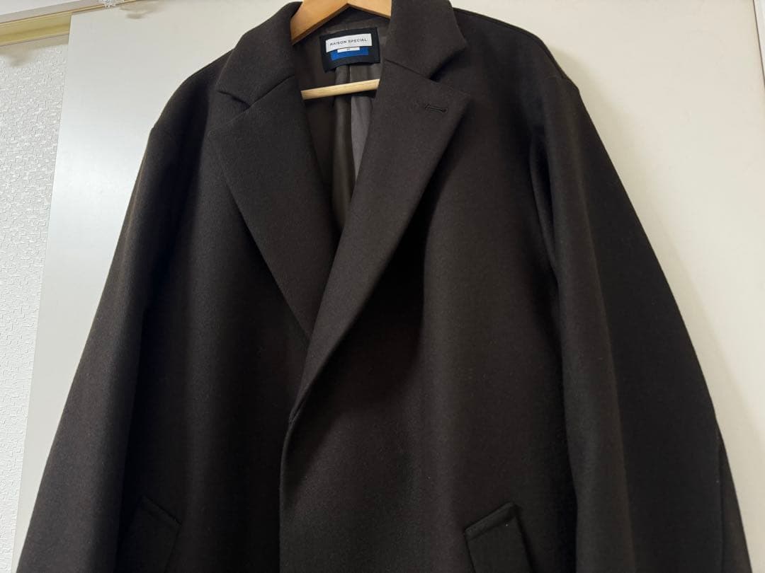 【MAISON Special】Super140s PrimeOver Coat