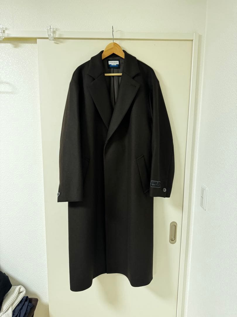 【MAISON Special】Super140s PrimeOver Coat
