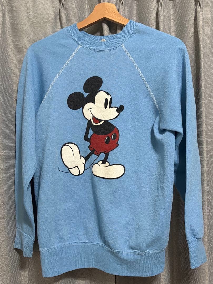 Disney Casuals ミッキーマウス スウェット M